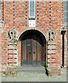 All Saints, Waltham Drive, Edgware - Doorway