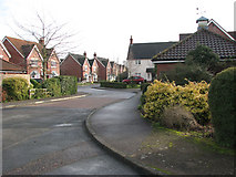 TG1506 : New housing in Gibbs Close by Evelyn Simak