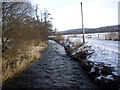 Tarland Burn in winter (2)