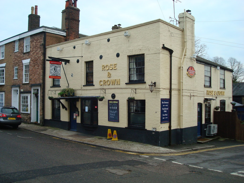 Rose And Crown High Street Wrotham © Stacey Harris Cc By Sa20 Geograph Britain And Ireland