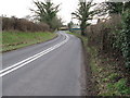 Southerly approach to Slaughterbridge