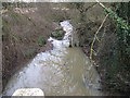 River Adur under Slaughterbridge