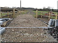 New road being built for Old Barn