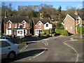 Looking from The Avenue into Lion Lane