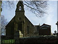 NY4767 : St. Mary's Church, Hethersgill by David Brown