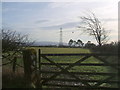 Pylon in the field