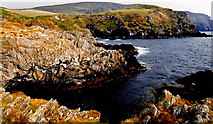 SC1766 : The Sound - Coastal path southeast of Visitor Centre by Joseph Mischyshyn