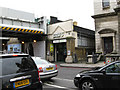 Shoreditch:  Former entrance to Shoreditch station (North London Railway)