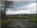 Road junction at Silcombe Cross