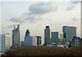 Night and day: City of London skyline (1)