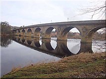 NY9464 : Hexham Bridge by Joan Sykes