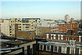 Roofscape east of Central Street, London EC1