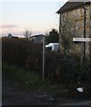 Footpath signposted near stone Cottage, Hartfield