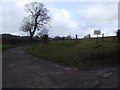 Caerlicken Lane, track to Great Caer Licyn Farm