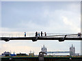 TQ3280 : Millennium Bridge, London by Christine Matthews