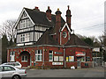 Kingswood railway station: buildings