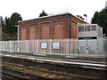 Railway substation at Kingswood