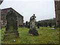 Waterbarn Baptist Church, Graveyard