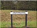 Sign, Milltown Road, Edenballycoggill