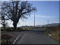 ST4392 : Junction of Usk Rd and Windmill Rd, Llanvair-discoed by John Lord