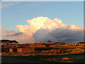 WW2 buildings at Crimond Airfield