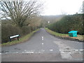 Looking from Pitt Lane into Bealeswood Lane