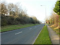 Hollybush Way heading northwest