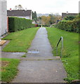 Footpath, Brynglas Drive