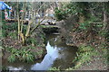 An unnamed tributary of the River Medway in Forest Row