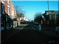 Edward Street from Duffield Road-King Street (A6), Derby