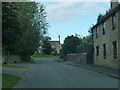 Lane junction, Ampney Crucis