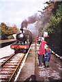 SX8959 : 4588 pulls into Goodrington station by David P Howard
