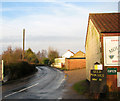 View north along Acle Road