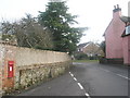 Postbox outside St Mary