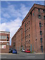 Dickson Street and the Bonded Tea Warehouse