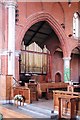 St Andrew, Alexandra Park Road, London N10 - Organ