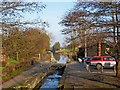 Newport Canal and lock