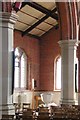 St Andrew, Alexandra Park Road, London N10 - Interior