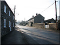 The Street through the village of Croxton