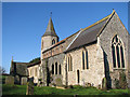 All Saints church viewed from the south-east