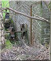 Remains of a Waterwheel, Crockley Mill