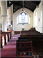 All Saints church - south aisle