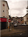 Newport: Caxton Place with West Street beyond