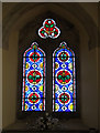 All Saints church - Victorian glass in west window