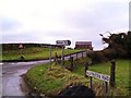 Signs at Ballymurry