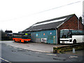 Barnoldswick:  Coach depot, West Close Road