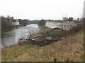 M74 Bridge Site over the River Clyde