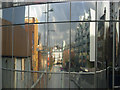 City Road Basin reflections