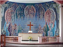 TQ1590 : St Michael & All Angels, Bishop Ken Road, Harrow Weald - Sanctuary by John Salmon