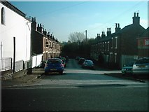 SK3436 : Granville Street from Uttoxeter Old Road, Derby by Eamon Curry